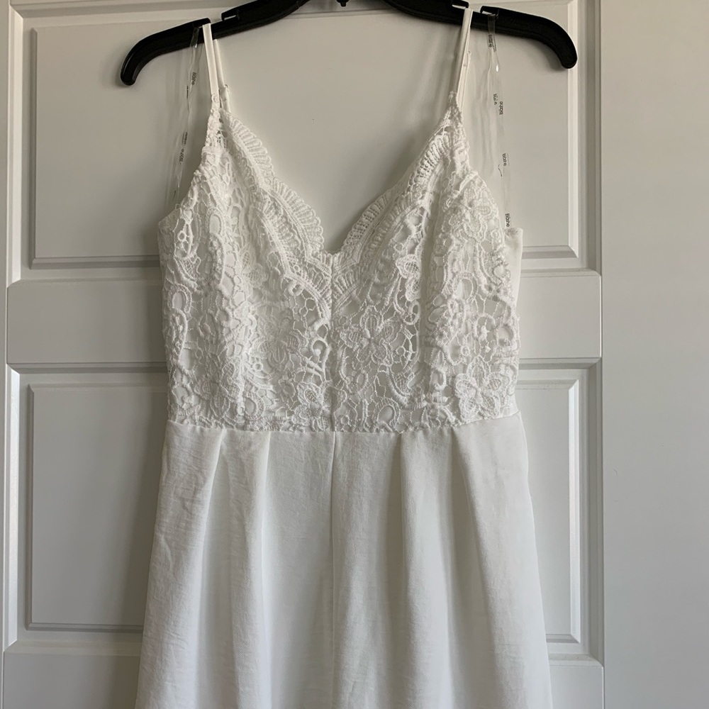 White romper